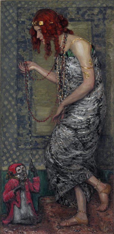 La principessa e la scimmia da Janis Rozentals